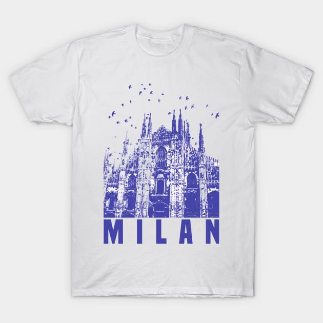 Milan T-Shirt by Den Vector